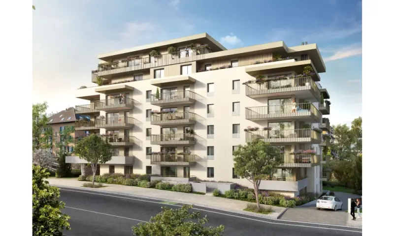 Vue du programme à Thonon Les Bains