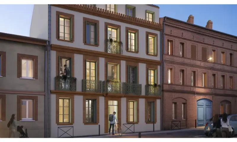 Vue du programme à Toulouse