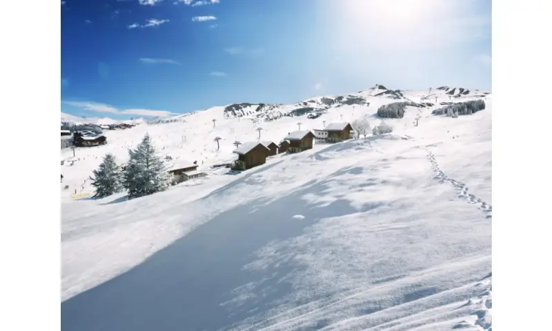 Vue du programme à Fontcouverte La Toussuire