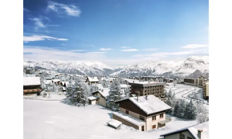 Vue du programme à Fontcouverte La Toussuire