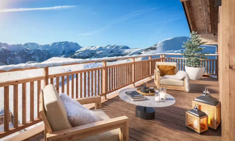 Vue du programme à Alpe D'huez