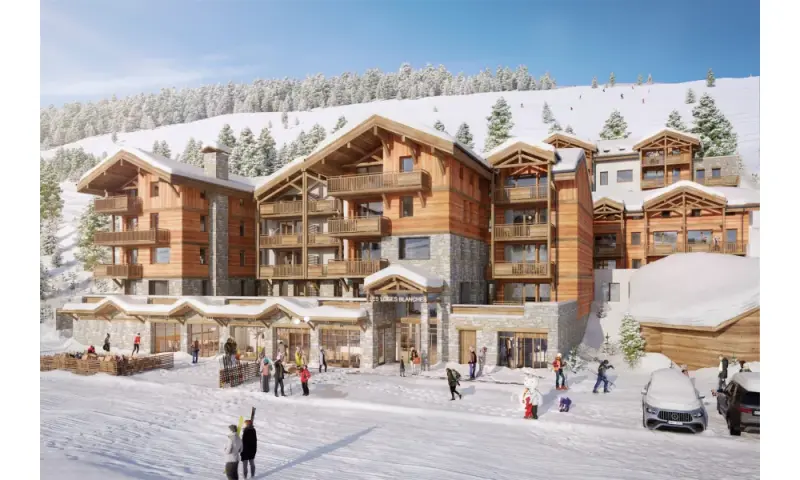 Vue du programme à Les Deux Alpes