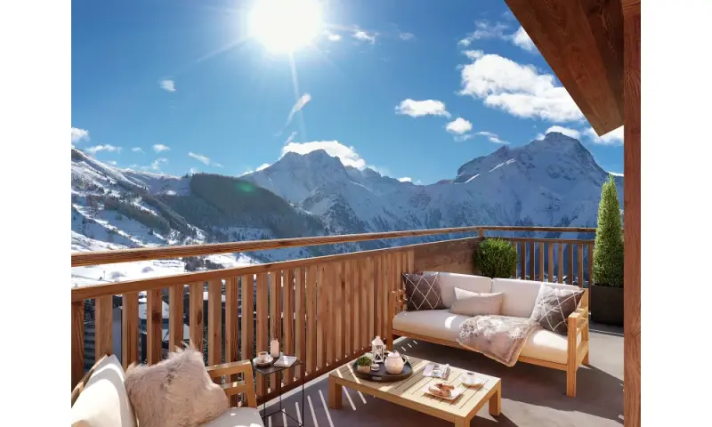 Vue du programme à Les Deux Alpes