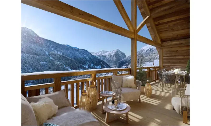 Vue du programme à Vaujany