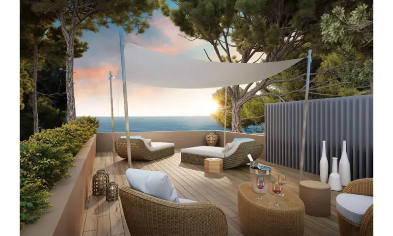 Vue du programme à Sausset Les Pins
