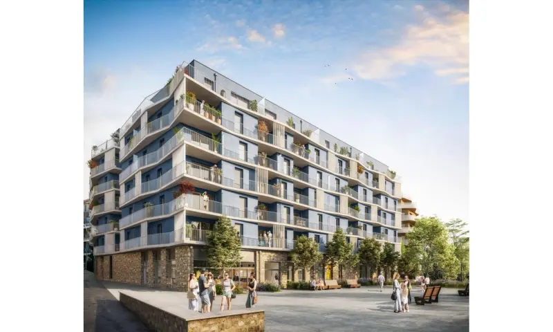 Vue du programme à Brest