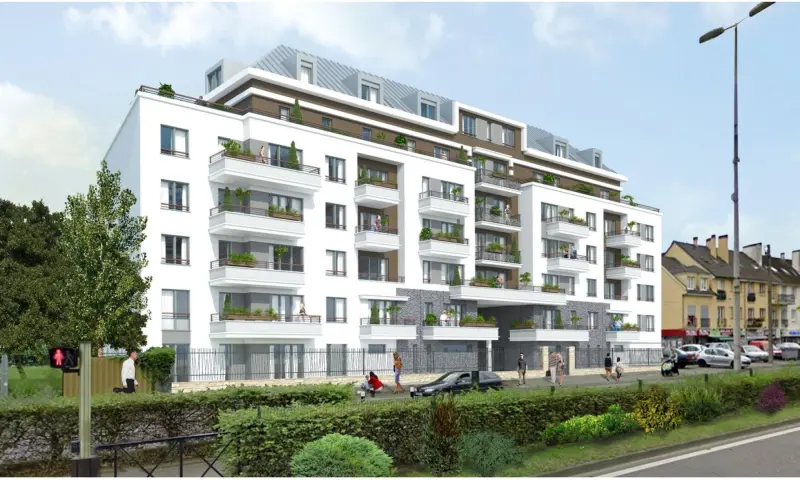 Programme immobilier neuf à Trappes