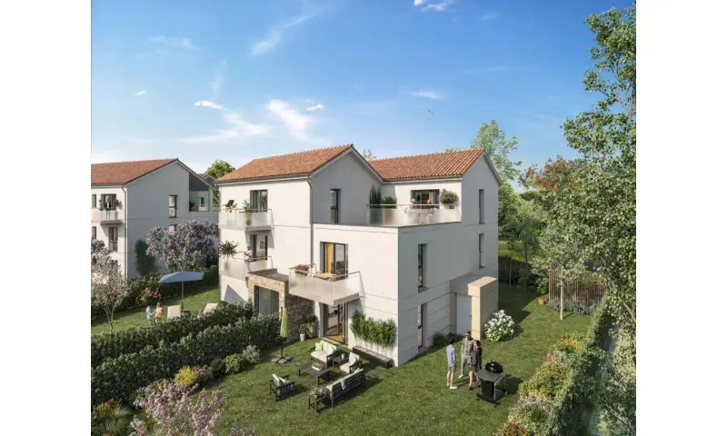 Programme immobilier neuf à Vouneuil Sous Biard