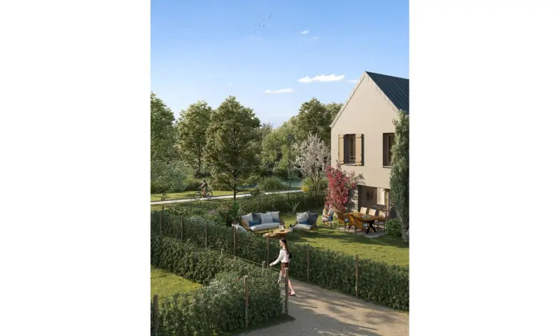 Vue du programme à Champhol
