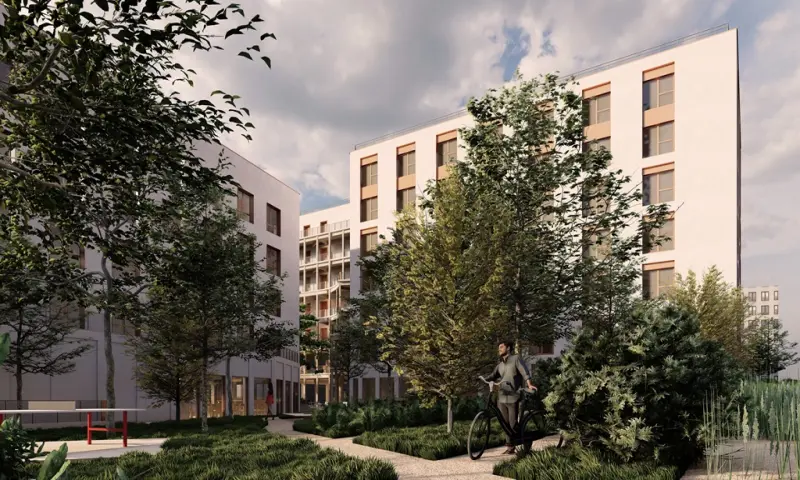 Vue du programme à Angers