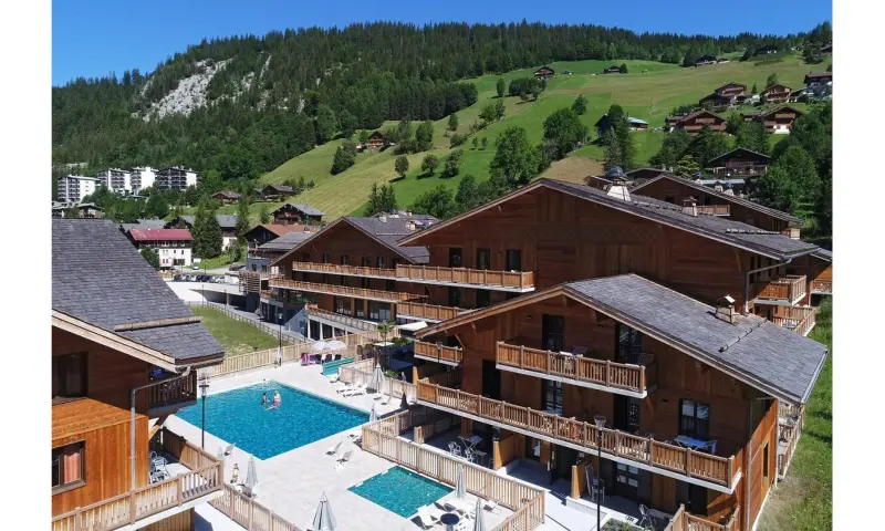 Vue du programme à La Clusaz