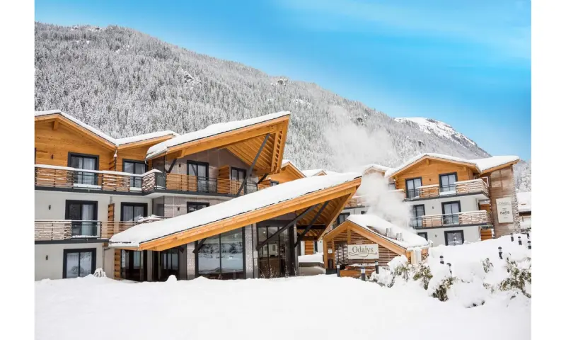 Vue du programme à Chamonix Mont Blanc