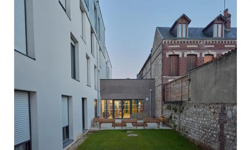 Vue du programme à Petit Quevilly
