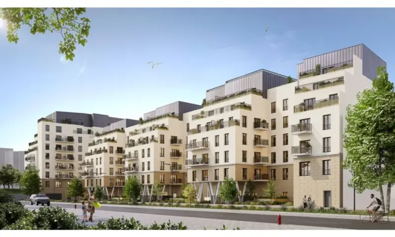 Vue du programme à Aubervilliers