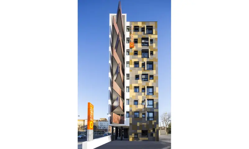 Vue du programme à Montpellier