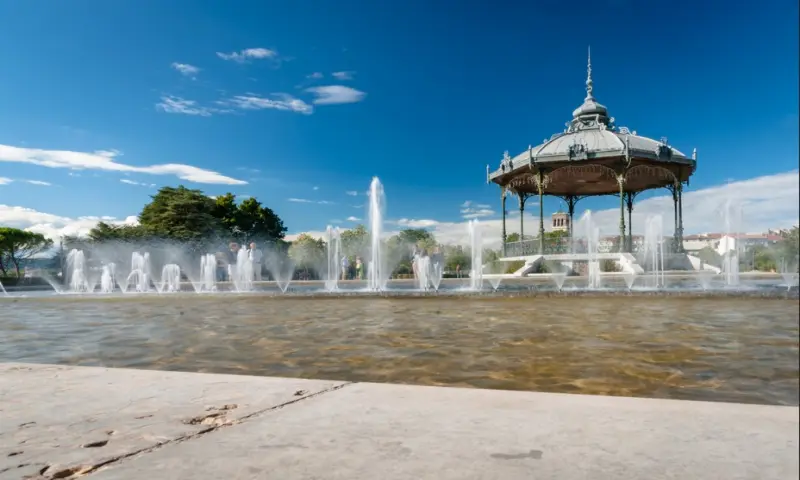 Vue du programme à Valence