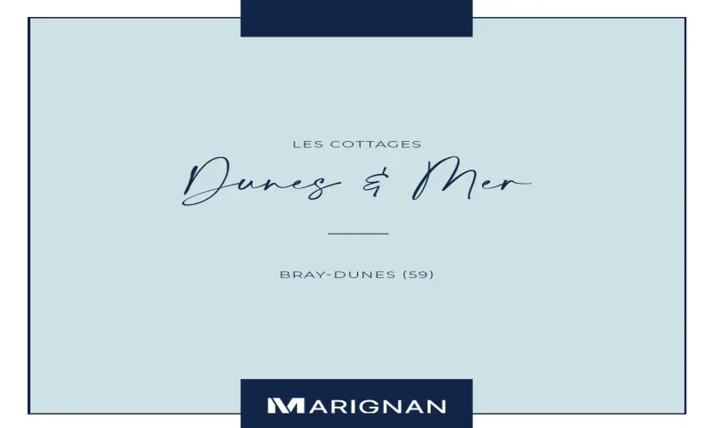 Vue du programme à Bray Dunes