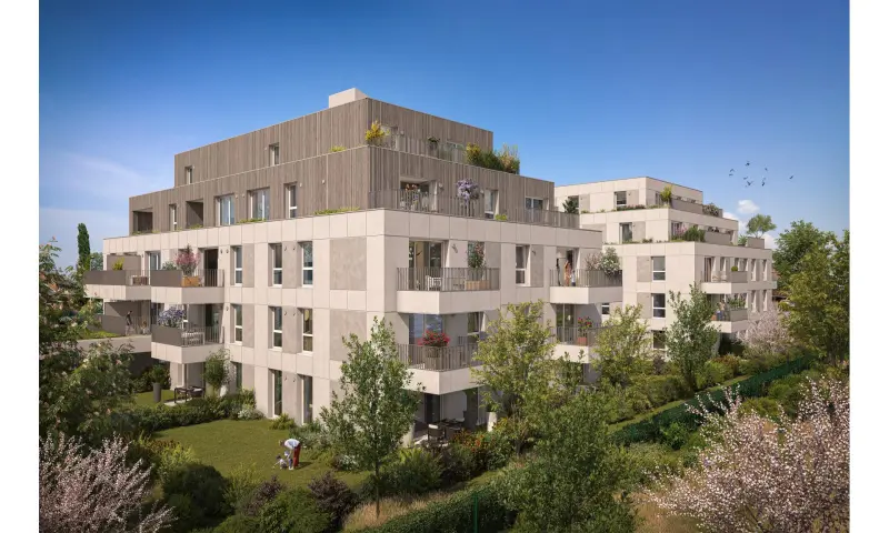 Vue du programme à Bischheim