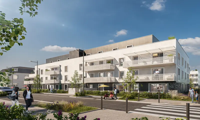 Vue du programme à Vernon