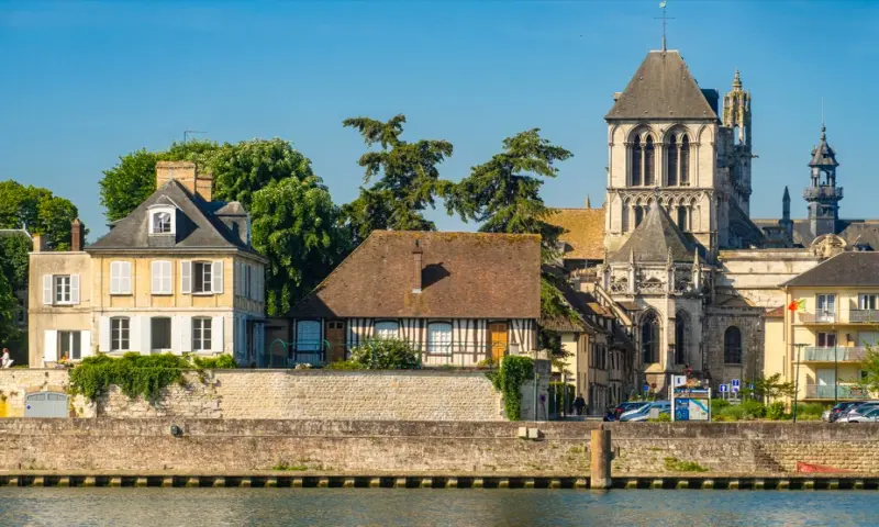 Vue du programme à Vernon