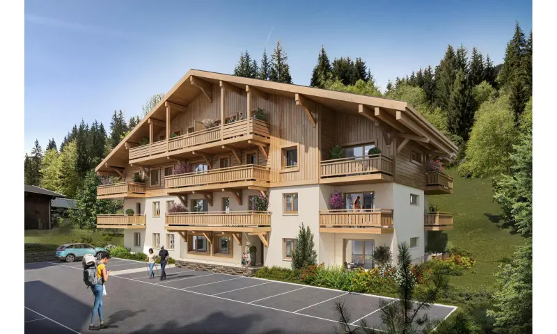 Programme immobilier neuf à Abondance