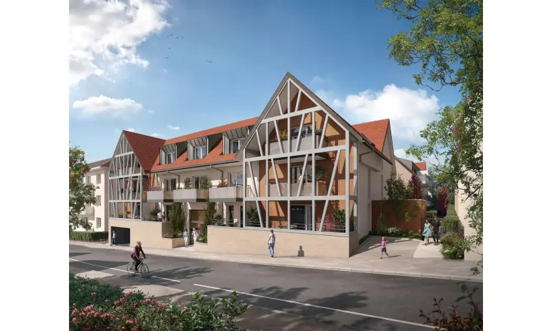 Vue du programme à Hoenheim