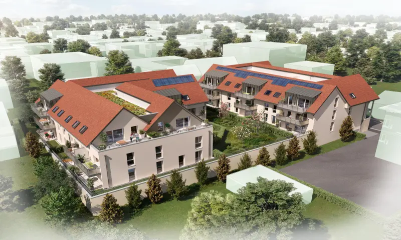 Vue du programme à Hoenheim