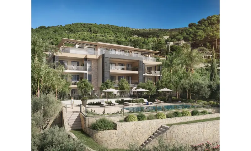 Programme immobilier neuf à Eze