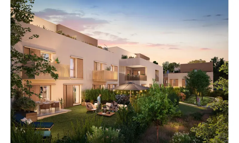 Programme immobilier neuf à Saint Romain Au Mont D'or