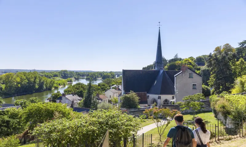 Vue du programme à Saint Cyr Sur Loire