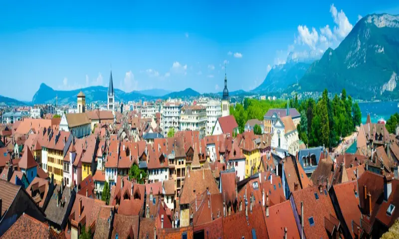 Vue du programme à Annecy