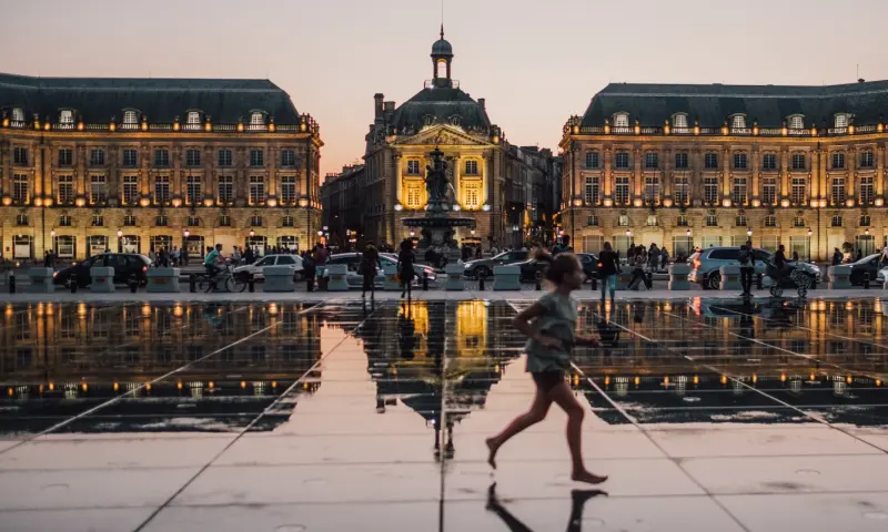 Vue du programme à Bordeaux
