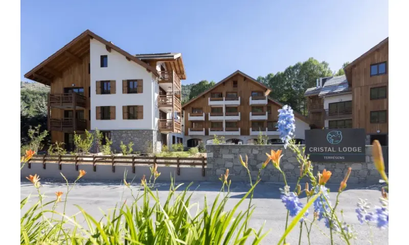 Vue du programme à La Salle Les Alpes
