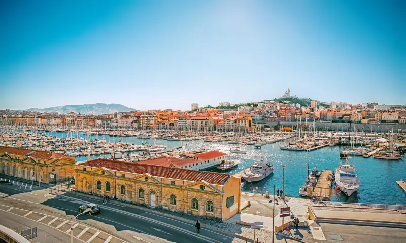 Vue du programme à Marseille