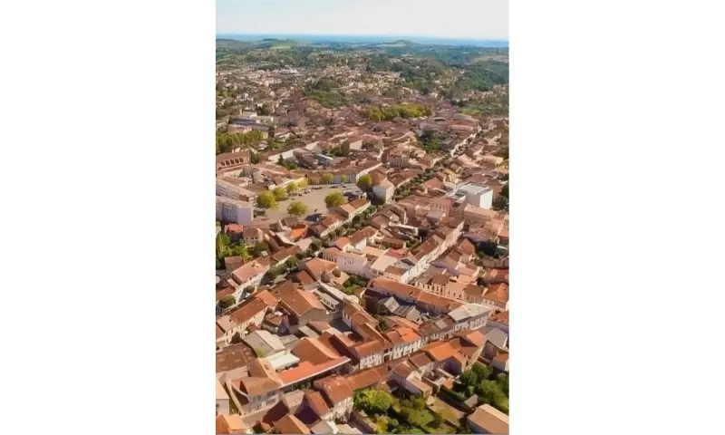 Vue du programme à Carmaux
