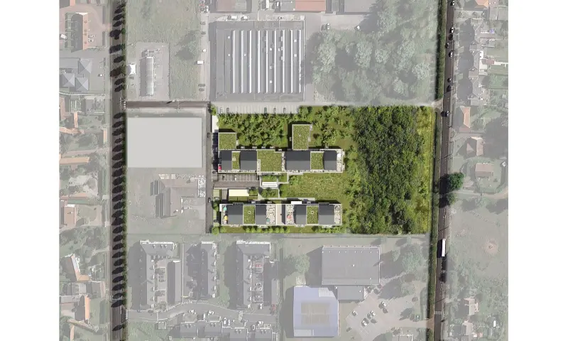 Vue du programme à Cucq