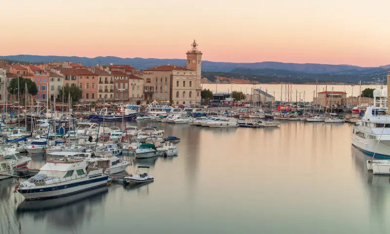 Vue du programme à La Ciotat
