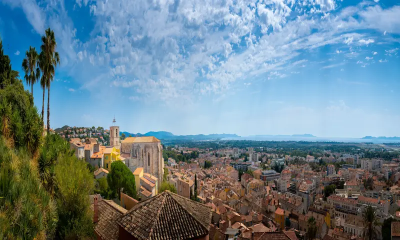 Vue du programme à Hyères