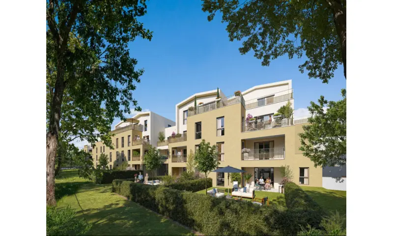 Programme immobilier neuf à Saint Didier Au Mont D'or