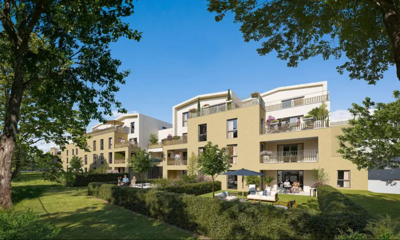 Vue du programme à Saint Didier Au Mont D'or