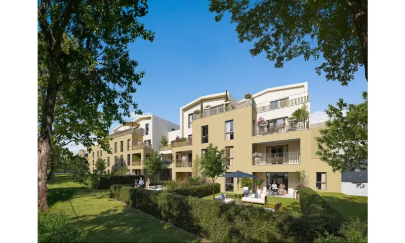 Vue du programme à Saint Didier Au Mont D'or