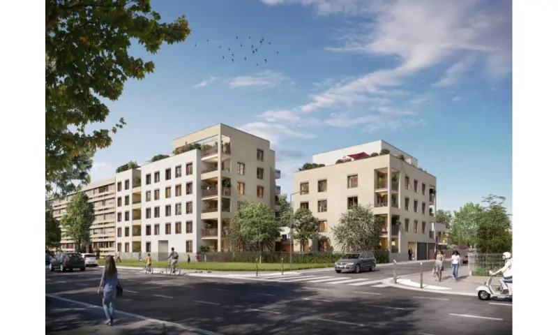 Programme immobilier neuf à Venissieux