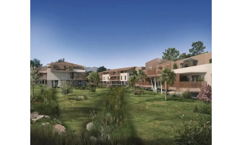Vue du programme à La Londe Les Maures