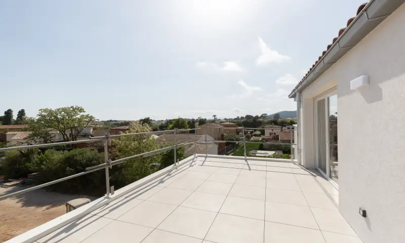 Vue du programme à La Londe Les Maures