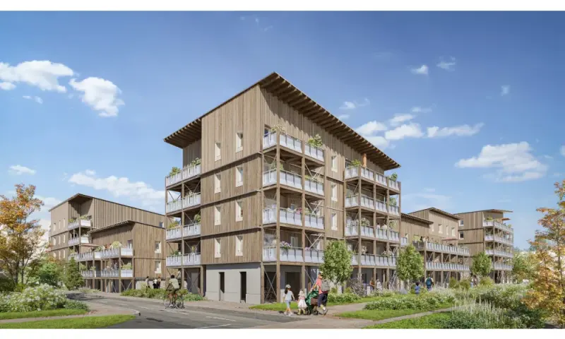 Vue du programme à Aytré