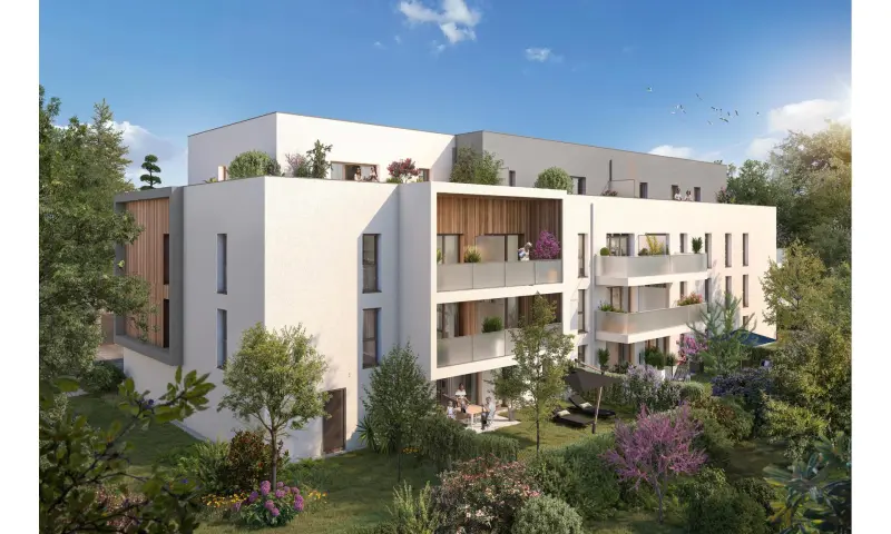 Programme immobilier neuf à Thorigne Fouillard