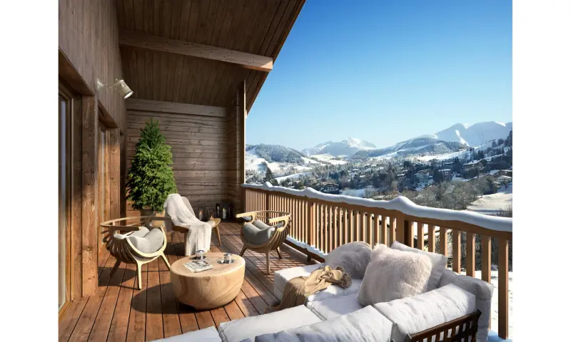 Programme immobilier neuf à Megève