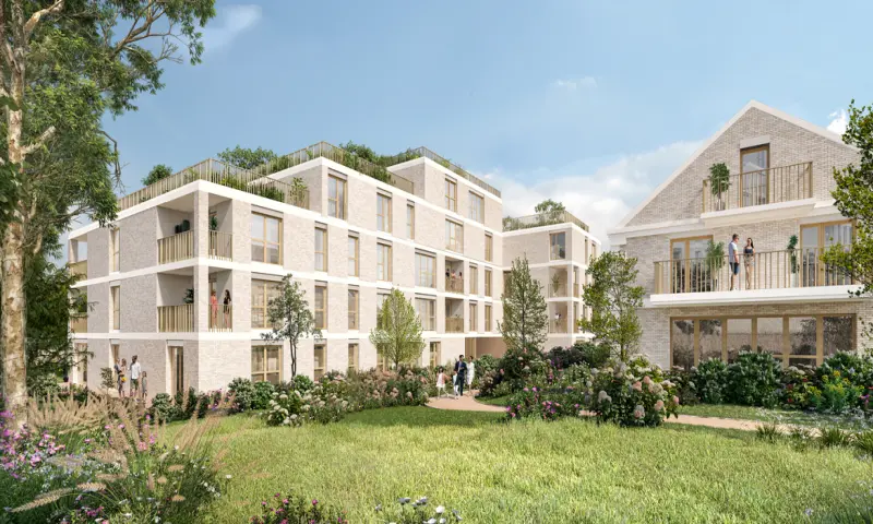 Vue du programme à Rueil Malmaison