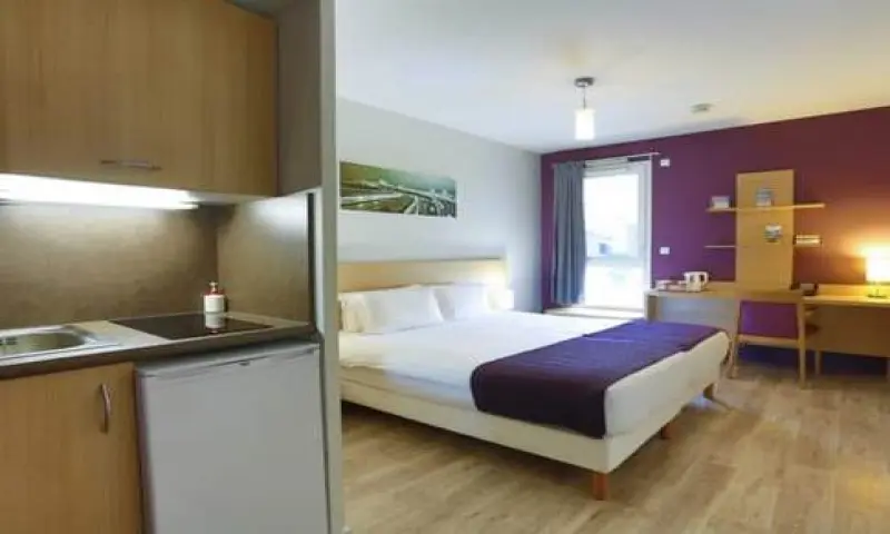 Vue du programme à Saint Priest