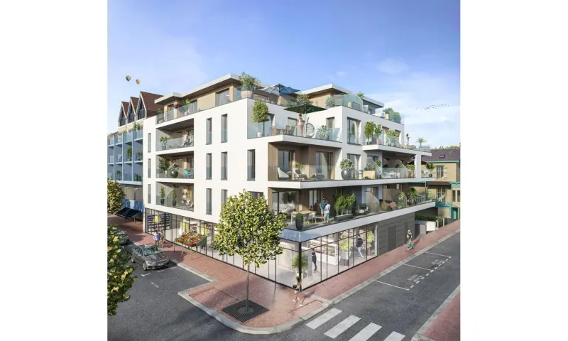 Programme immobilier neuf à Le Touquet Paris Plage